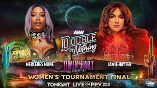 Mercedes Mone vs Jamie Hayter ~ Double or Nothing 2025