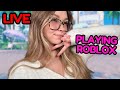 🔴 LIVE! CHILL LATE NIGHT ROBLOX