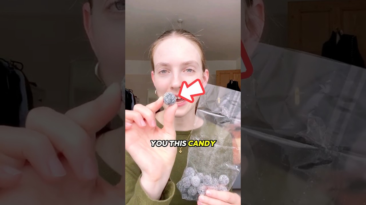 Никогда не ешьте эти конфеты!