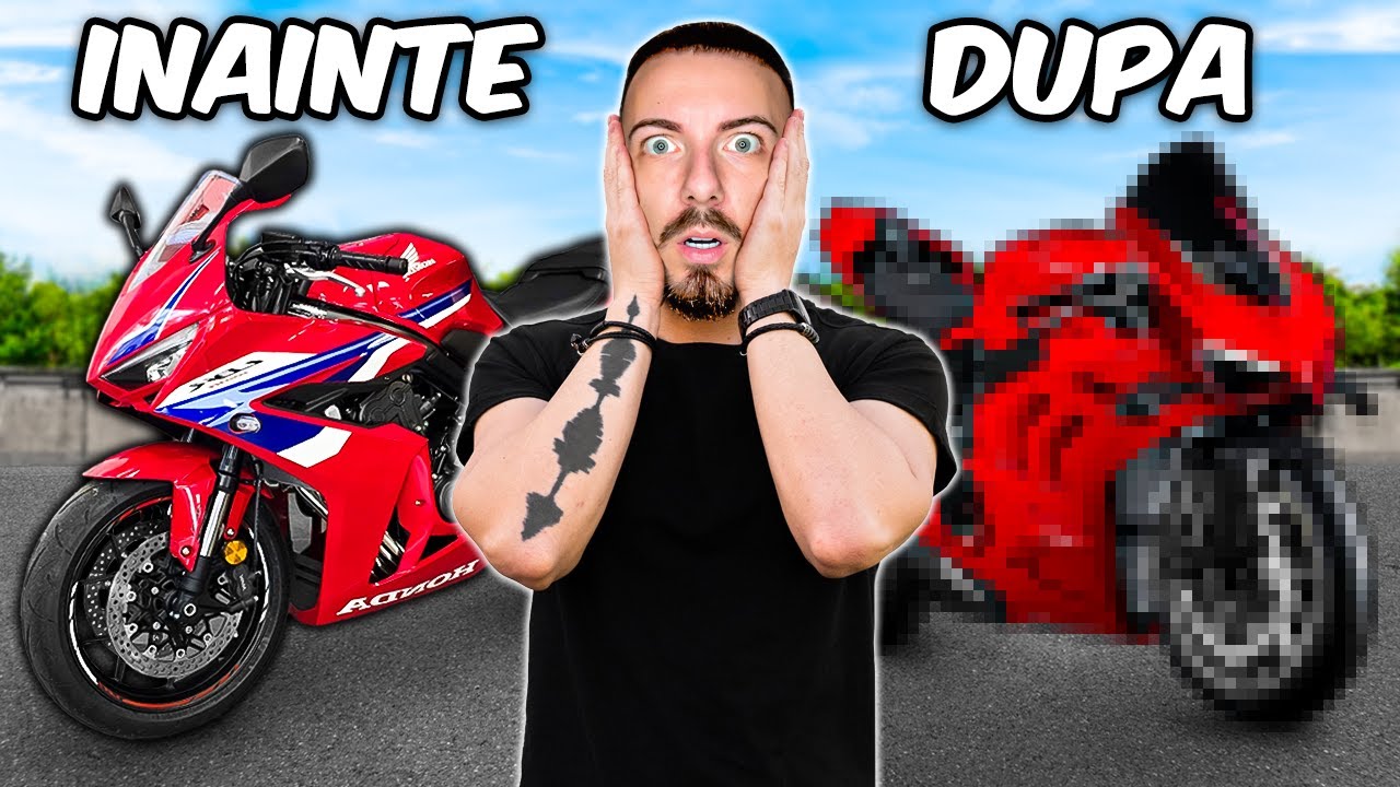 AM TRANSFORMAT MOTOCICLETA IN 24 DE ORE