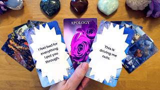 THEY CAN'T TAKE IT ANYMORE! 💔 YOU'RE ABOUT TO GET A HUGE APOLOGY! 😰 (LOVE TAROT READING)
