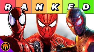 Ranking Every SpiderMan Game Trailer