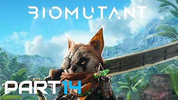 BIOMUTANT PART 14 UNITING THE TRIBES END OF WAR #gameplay #walkthrough#nocommentary