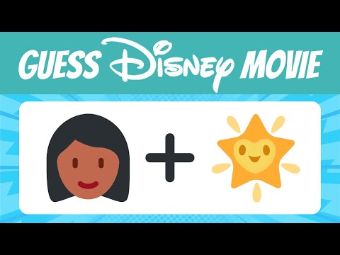Guess the Disney Movie by Emoji 🤔 | 🎬 Disney Emoji Quiz