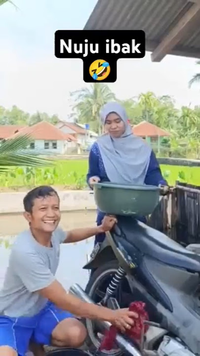 nyuci motor sekalian sama orangnya#cucimotor #vidiolucuterbaru
