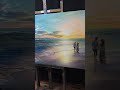 AMAZING SEASCAPE OIL PAINTING ||  OIL ON CANVAS. ARTIST: erlanbek.art