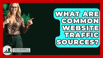 What Are Common Website Traffic Sources? - The Friendly Statistician