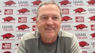 Dave Van Horn previews Arkansas’ series with Mississippi State