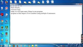 #6..#Java... programming on decision making if statement, Equality & relational operators