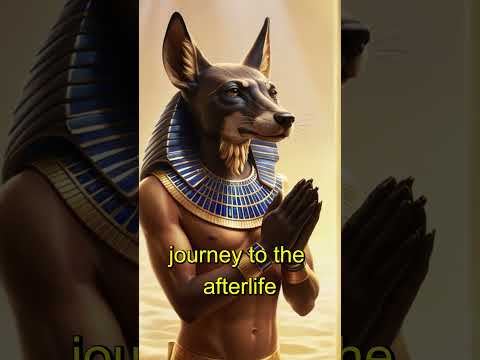 Discover Anubis: The Mysterious God of the Afterlife in Ancient Egypt #anubis #egyptiangod #deity