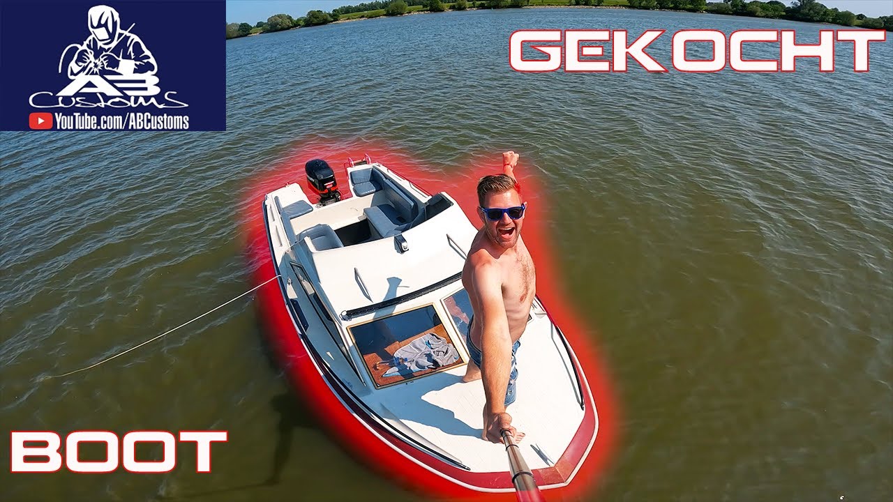 Ik heb een andere boot gekocht! Opknap vlog!