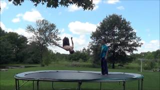 Epic Trampoline Stunts #2