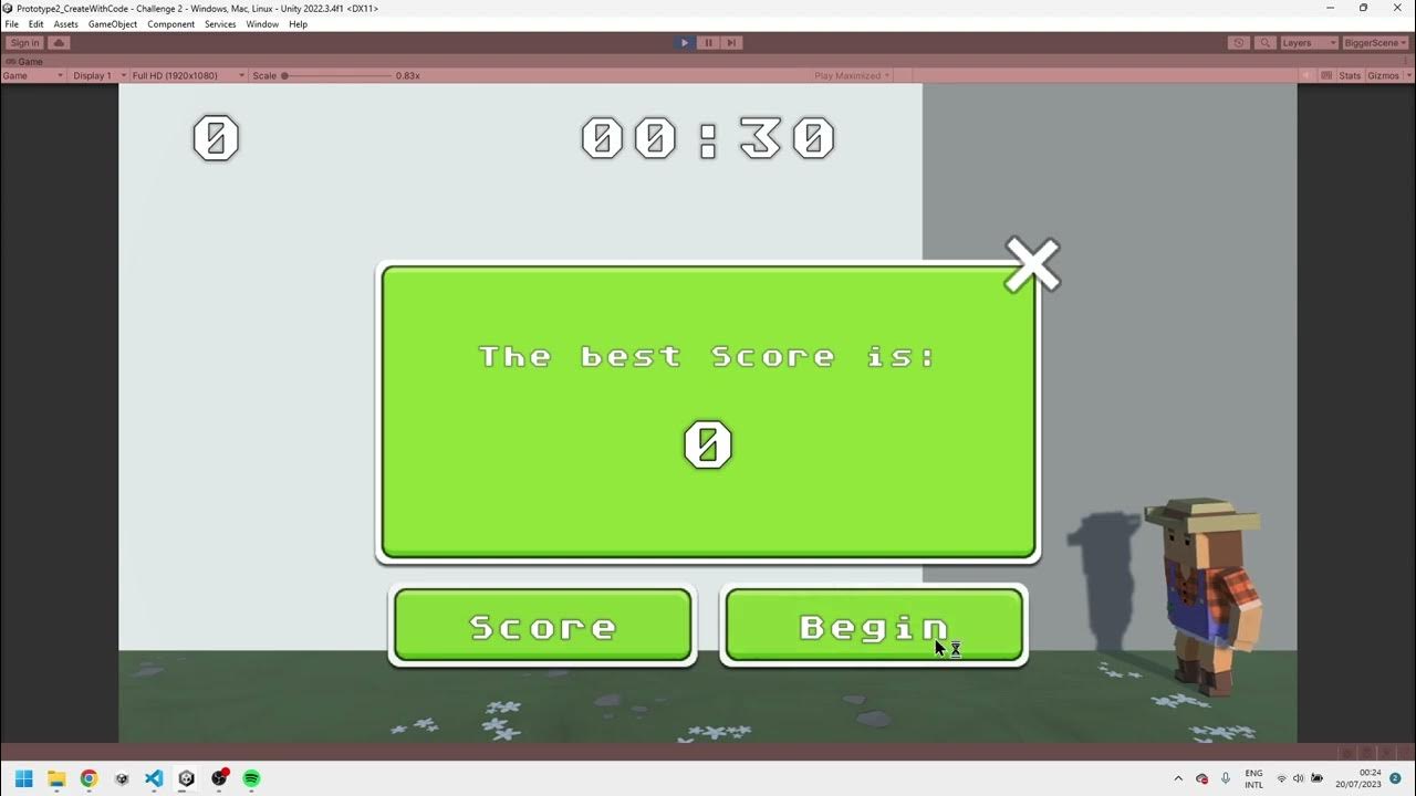 Fetch game prototype - YouTube