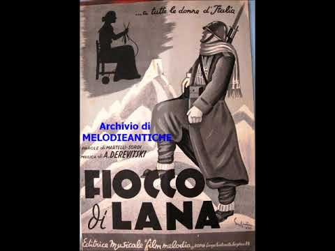 FRANCESCO ALBANESE e Coro- FIOCCO DI LANA (con testo)