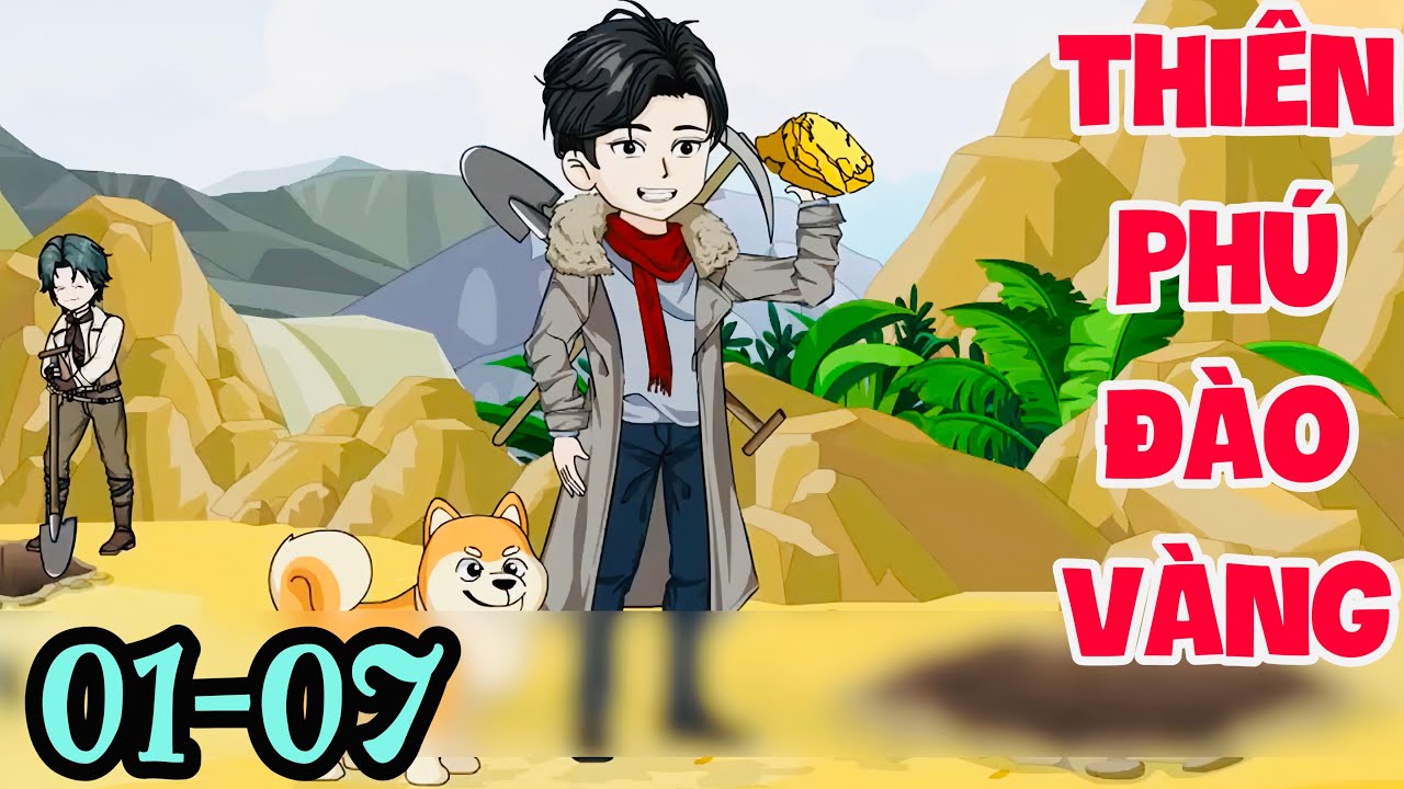 FULL ( TẬP 01-07 ) | TÁI SINH TÔI THỨC THIÊN PHÚ ĐÀO VÀNG | MYYÊU VIETSUB