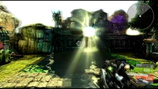 UDK The River Head ADV Level/Lighting 1st