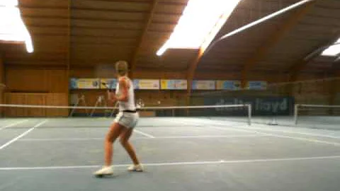 Stevens Caroline Belgium tennis player