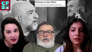 'Omid Djalili is literally a tool of the British state'