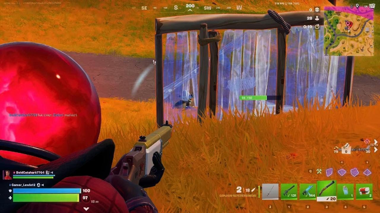 Ich hole einen epischen Sieg in Fortnite