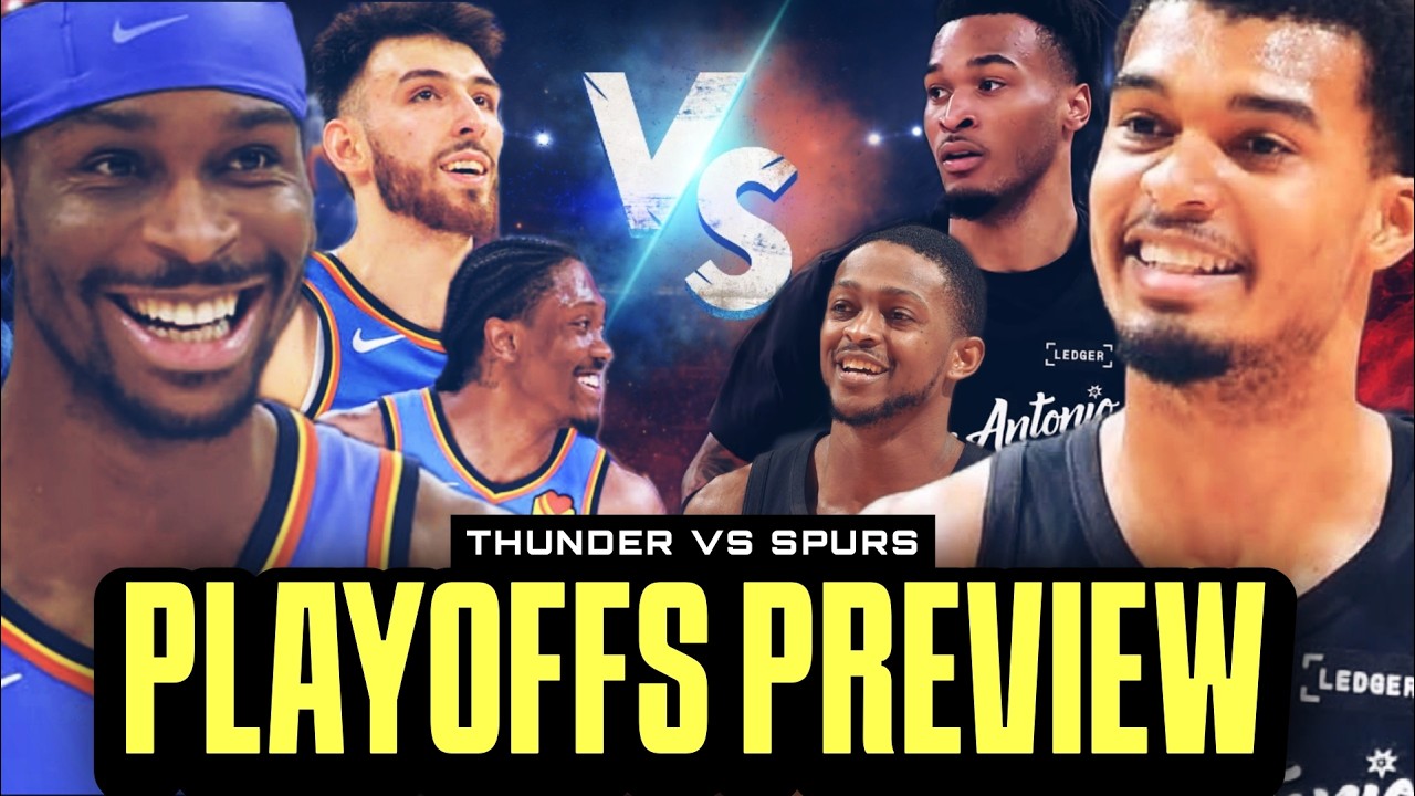 SPURS vs OKC playoffs preview! Ang TATALO sa OKC! Wemby vs Chet! Fox vs SGA! Castle vs Williams!