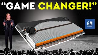 GM CEO Announces New Ultium Battery Technology with 10- Minutes charging