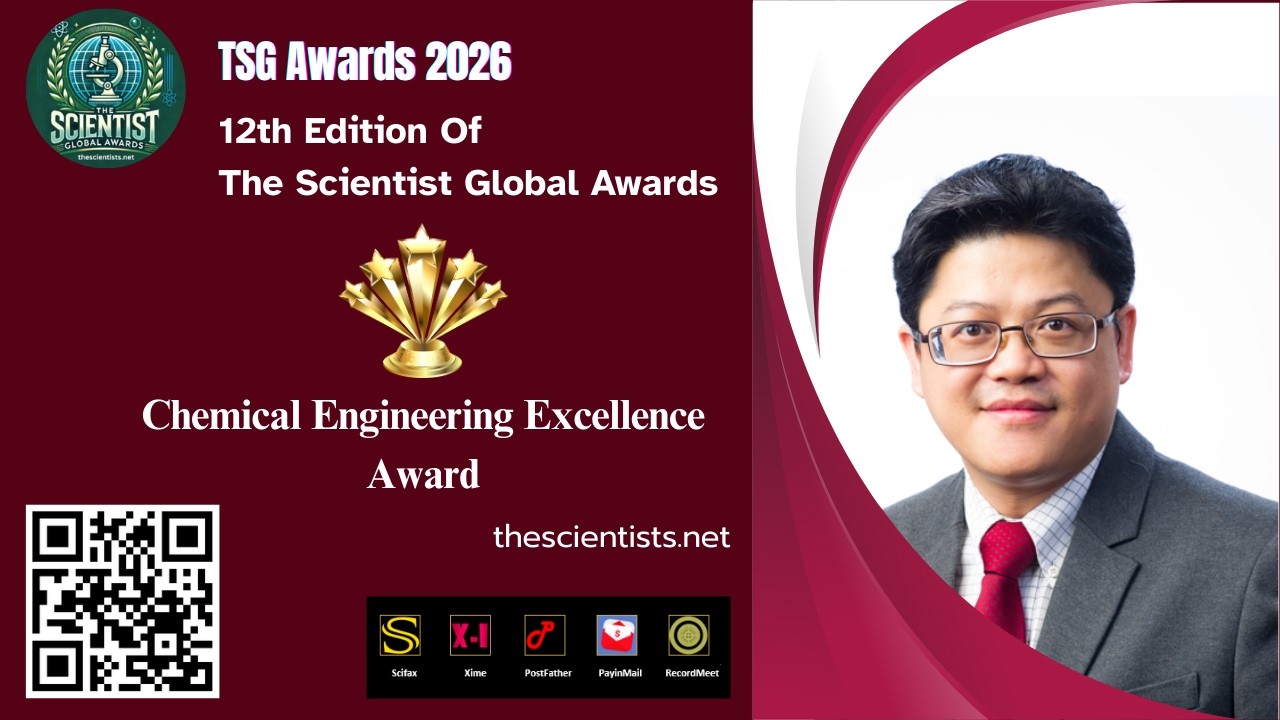 💥 Dr. Sam-Hsien-Yi Hsu | City University of Hong Kong | Chemical Engineering Excellence Award🏆🏅