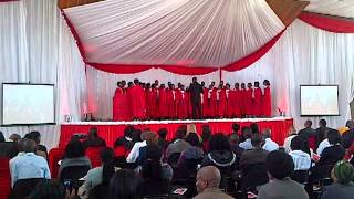 Elangeni College Mpumalanga Campus choir