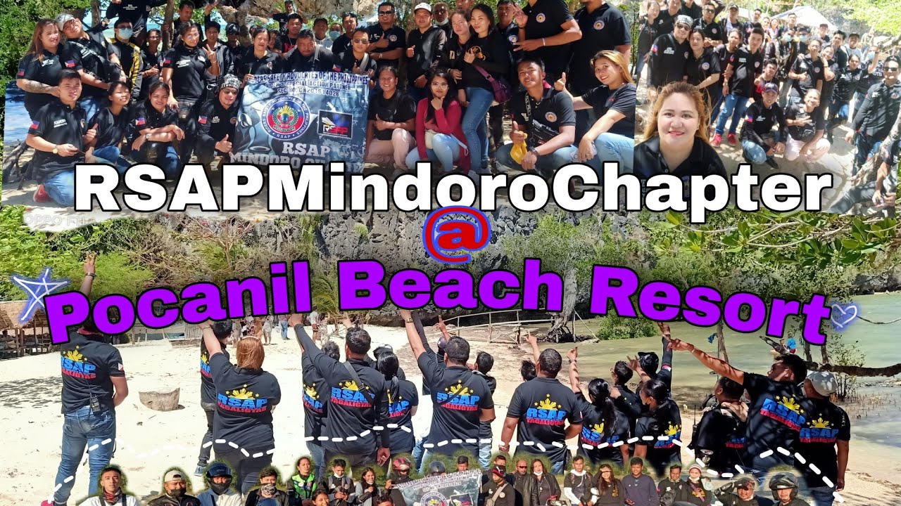 RSAP Mindoro Chapter 1st long ride at Pocanil beach resort Bulalacao ...