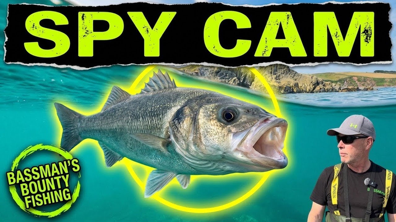 BASS Behaviour EXPOSED- New Westin Underwater Camera 👀
