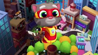 ~Best App For Kids~ Talking Tom Hero Dash - Run Game  Day1 screenshot 4