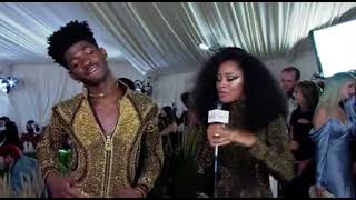 Lil Nas X Met Gala interview 2021