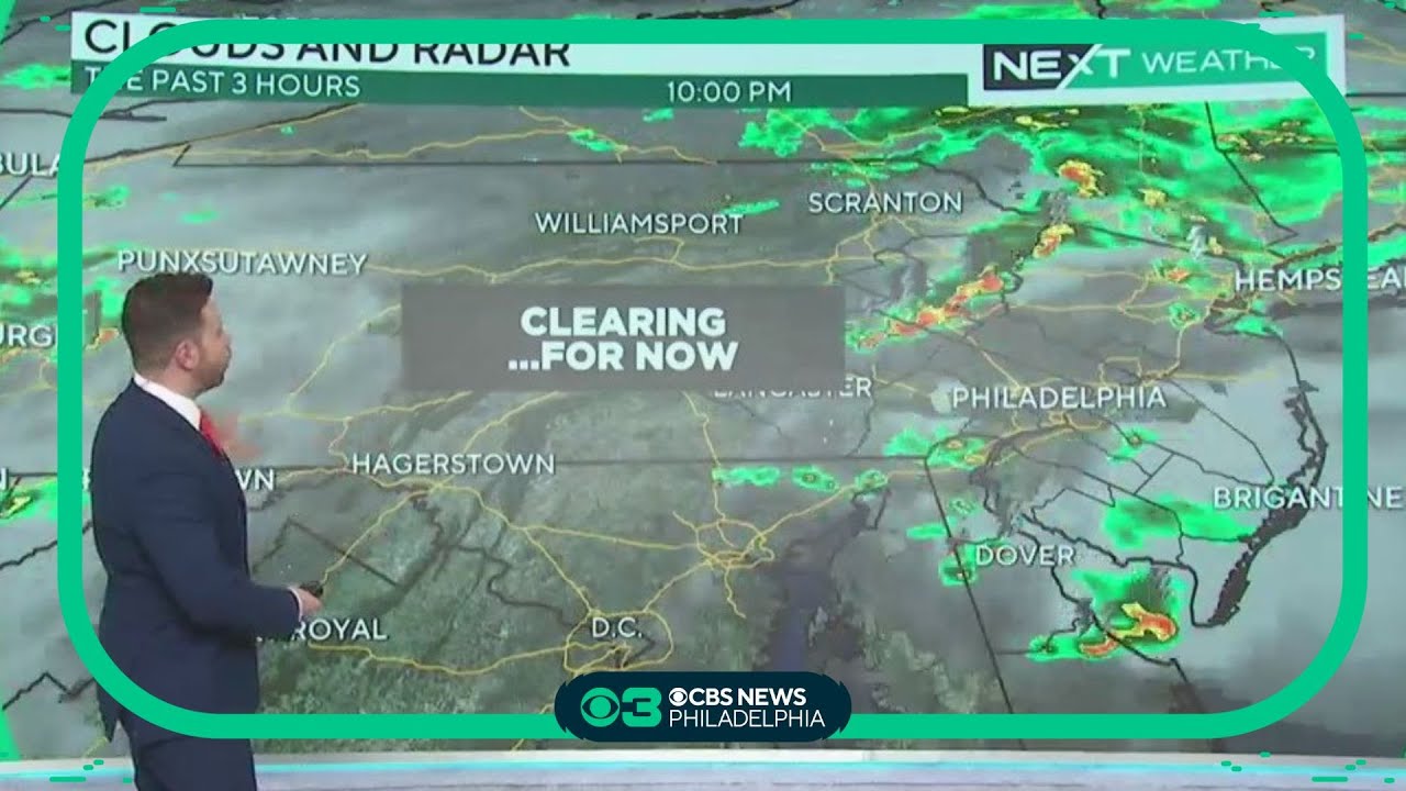 NEXT Weather: Timing the threat of severe storms - YouTube