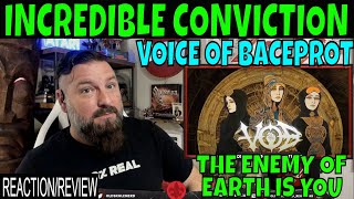 VOB - The Enemy of Earth is You | OLDSKULENERD REACTION