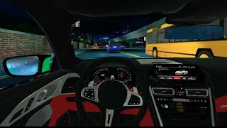 Racing in car 2021 | BMW M8 | Drift screenshot 5