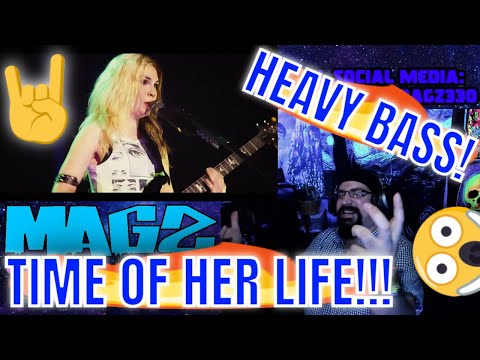 The Warning - "Hell You Call A Dream" Live from Pepsi Center CDMX | REACTION | MAGZ