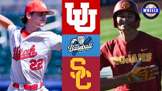  Utah Vs Usc Crazy Pac 12 Tournament Pool Play 2024 College Baseball Highlights