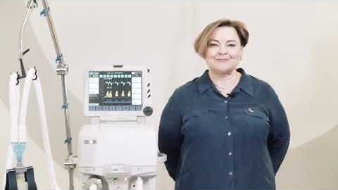 Intensive care ventilator MV200 - Breathing circuit calibration