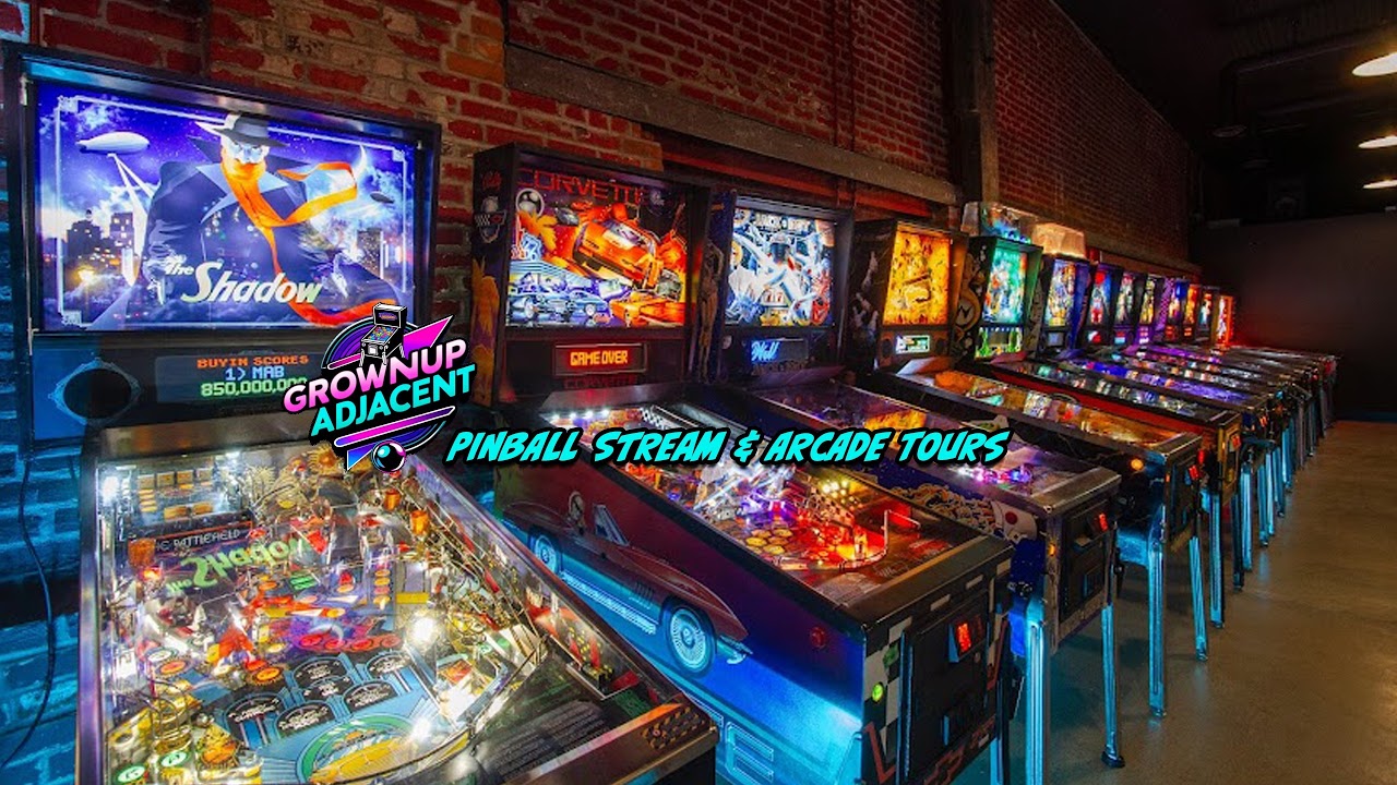 John Wick Pinball - Grownup Adjacent