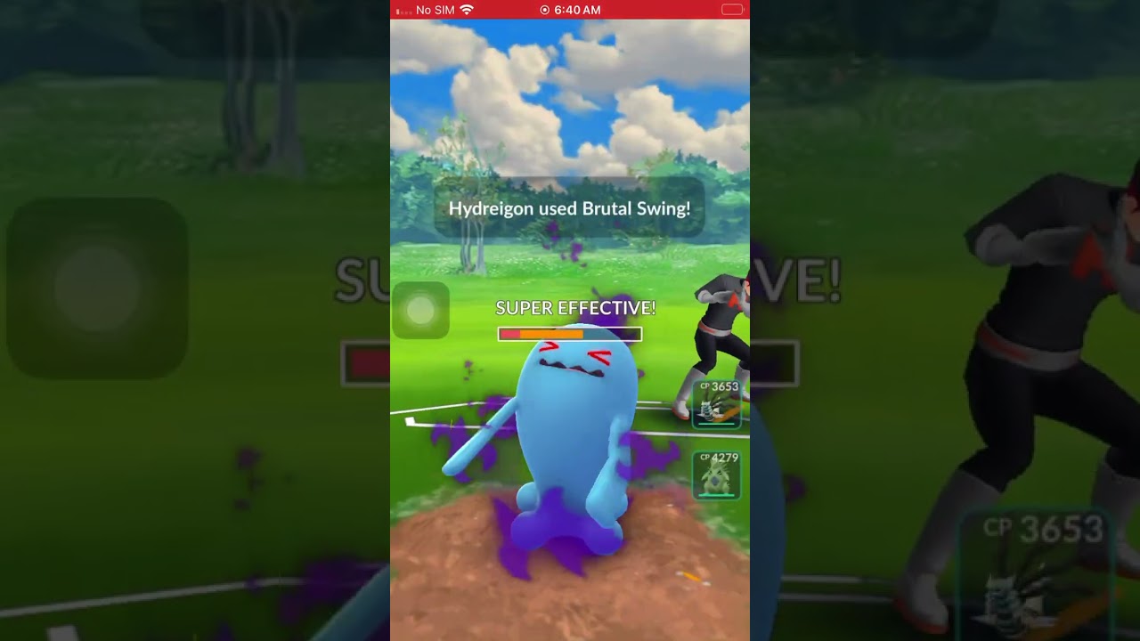 Battle! Team GO Rocket Grunt #34 (Psychic Type Grunt) 