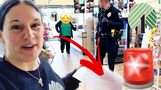 Dollar Tree Called The Cops On Me