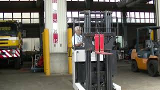 Fbrma12-80 124E ニチユ バッテリーフォークリフト 5.5Ｍフルフリー