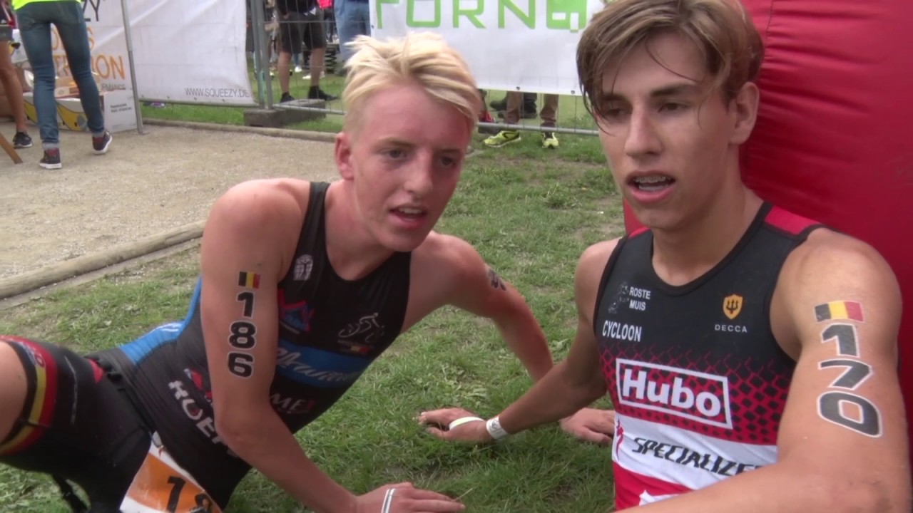BK Triatlon Jeugd A 2017 - Sint-Laureins - CenCe TV