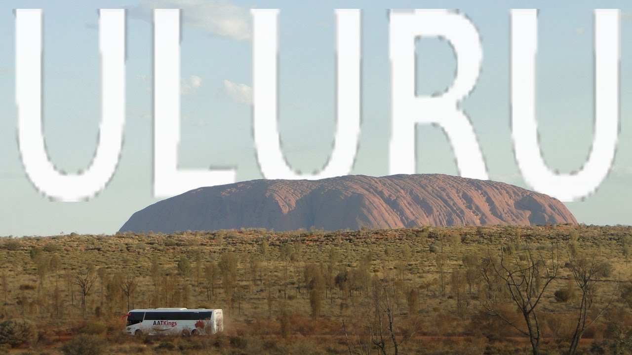 1 day tour to Uluru-Kata Tjuta National Park in Australian red desert