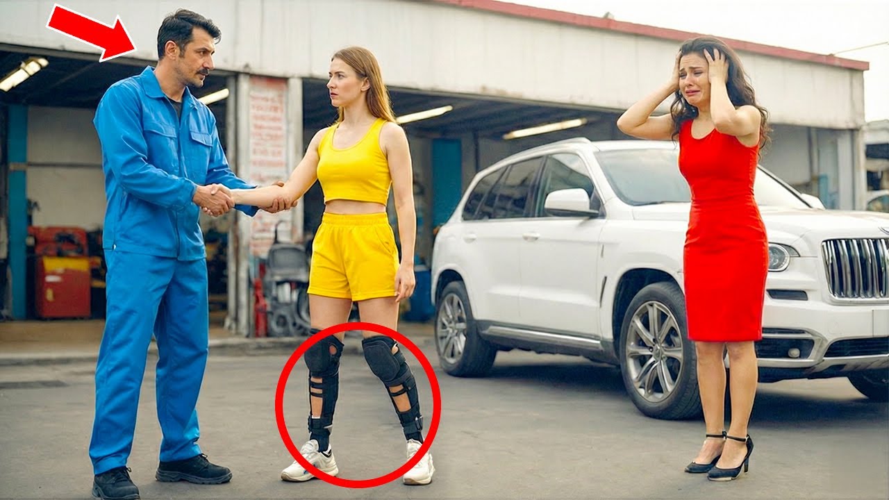 Svobodný otec udělá zázrak pro postiženou dceru miliardáře — matka se rozpláče