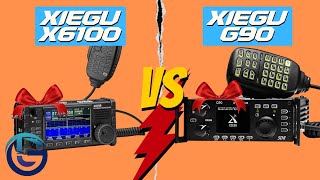 Xiegu X6100 vs Xiegu G90 Which Is The Best One For You