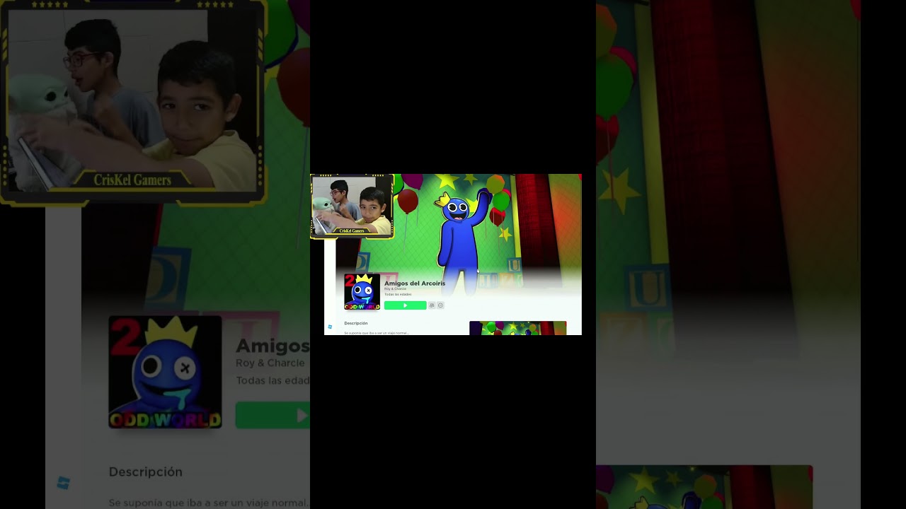 Rainbow Friendns 🌈 Roblox