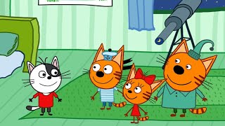 Три Кота Мультфильм для детей Kid-E-Cat