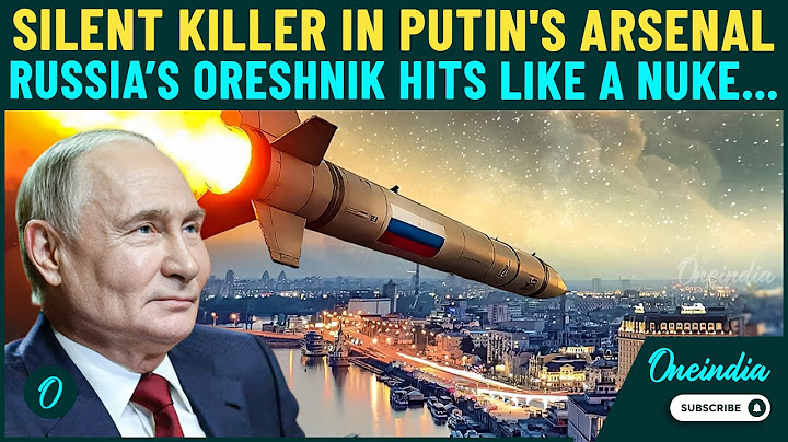 Forget US Nukes, Putin's New Missile With NO WARHEAD Can Fully Destroy USA Within Mins | Here's How!