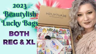 2023 BEAUTYLISH LUCKY BAGS | BOTH SIZES  REG & XL  | Was I Lucky again this year ??!!!