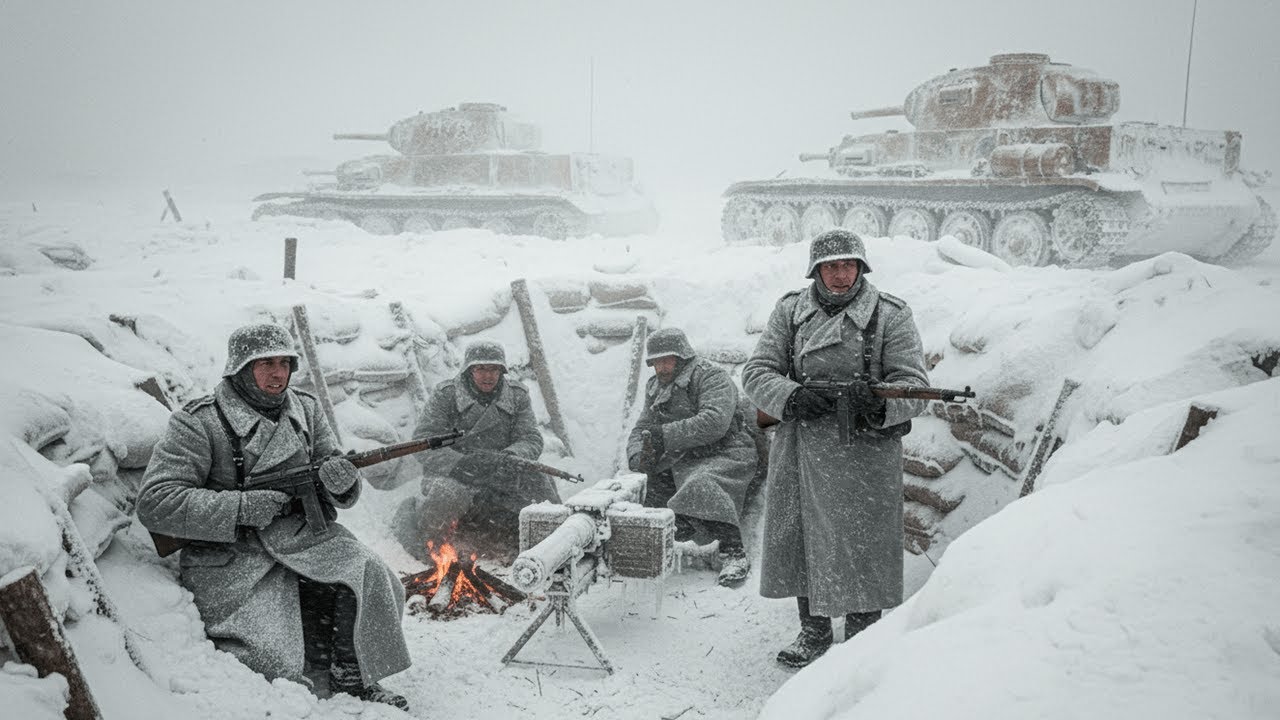 Niemieccy generałowie myśleli, że zima zatrzyma Sowietów, a zniszczyła Wehrmacht